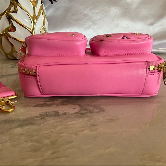 Sold Amazing Louis Vuitton Pink Utility Bag - Picture 6 of 16